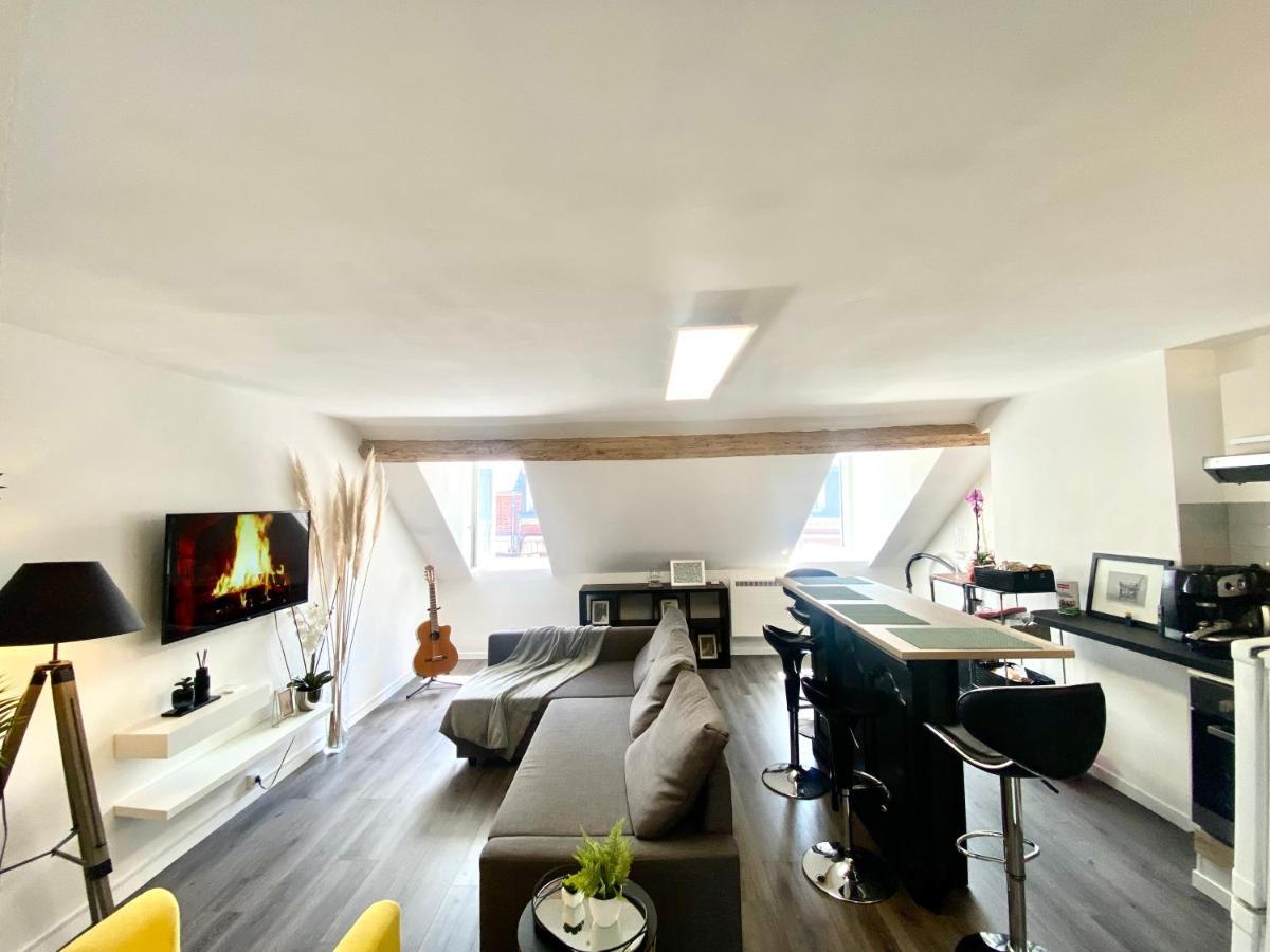 Appartamento Beau Duplex A Deux Pas Du Port Le Tréport Esterno foto