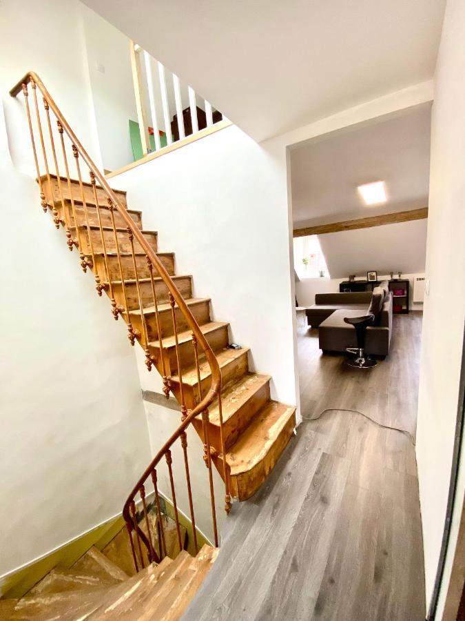 Appartamento Beau Duplex A Deux Pas Du Port Le Tréport Esterno foto