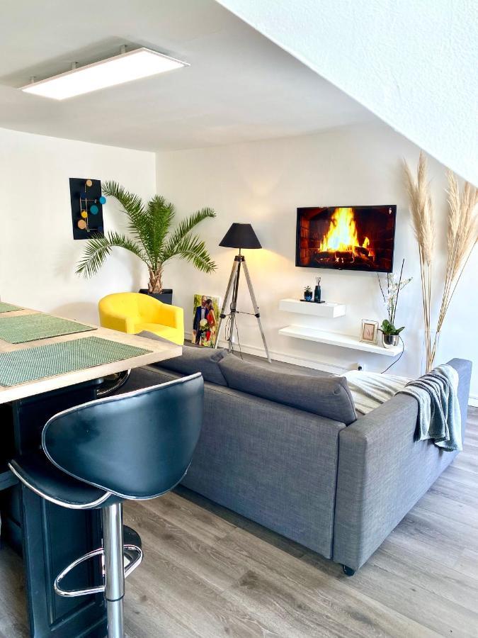 Appartamento Beau Duplex A Deux Pas Du Port Le Tréport Esterno foto