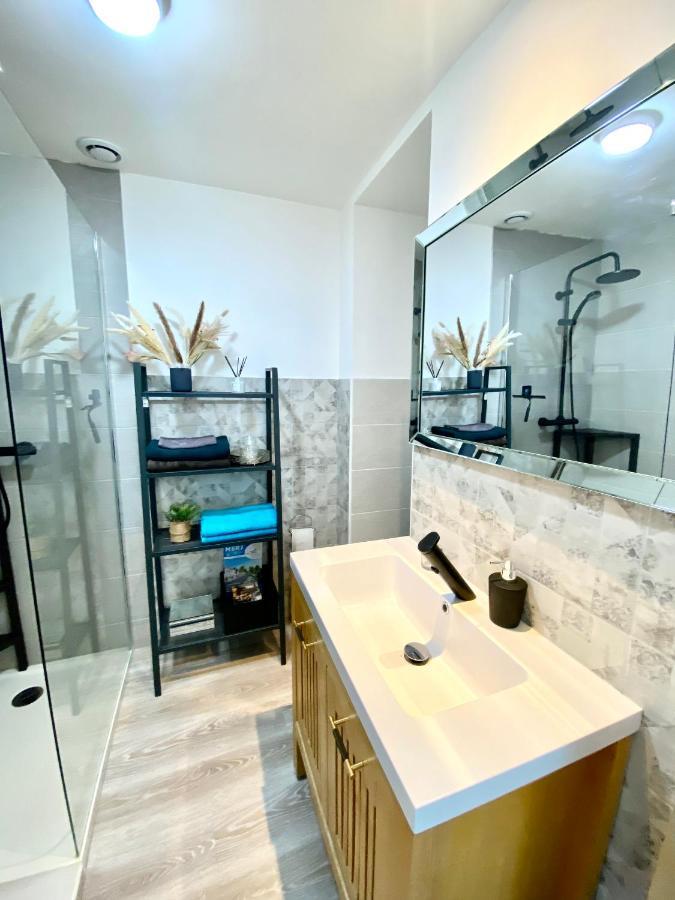 Appartamento Beau Duplex A Deux Pas Du Port Le Tréport Esterno foto