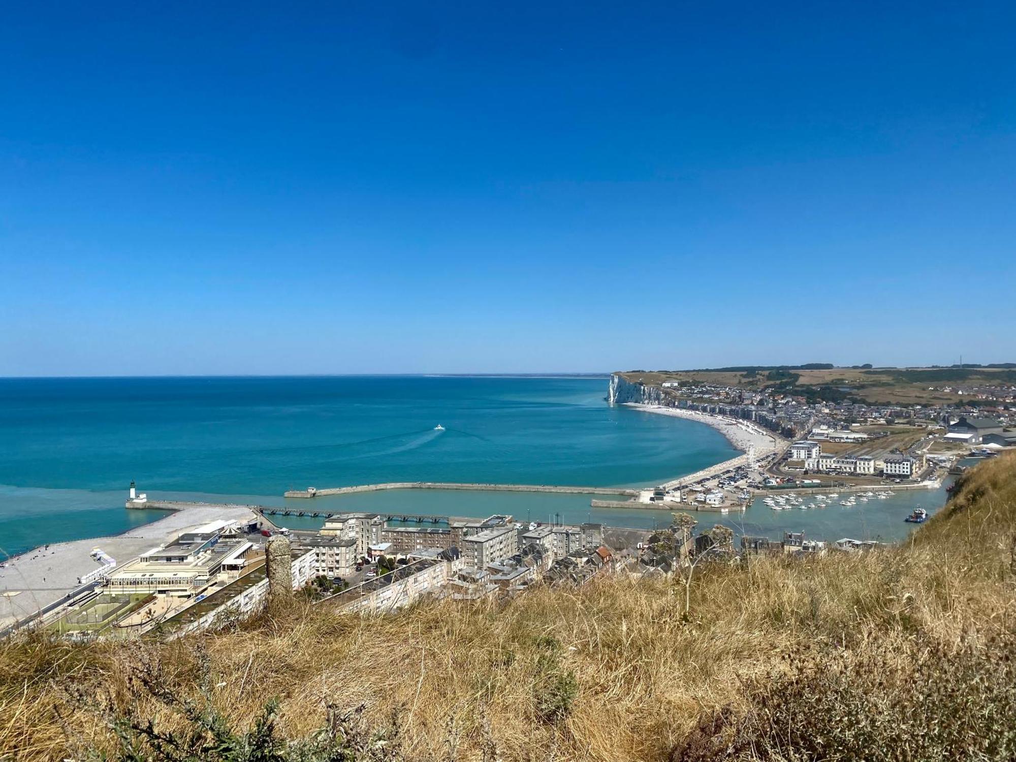 Appartamento Beau Duplex A Deux Pas Du Port Le Tréport Esterno foto